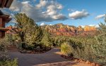 Painted Cliffs is located on a nearly 1-acre hill with panoramic red rock views